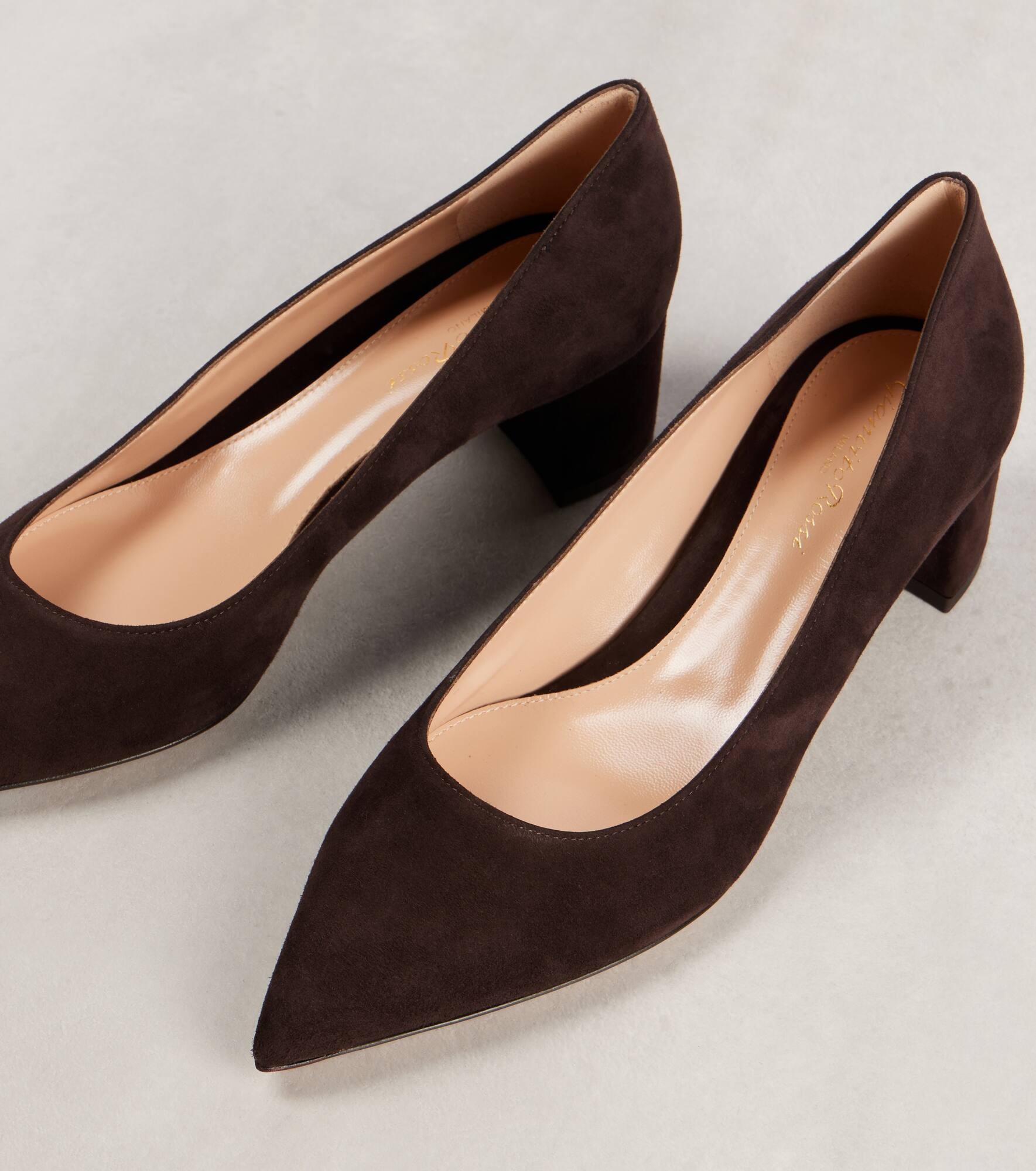 Piper 45 suede pumps - 5