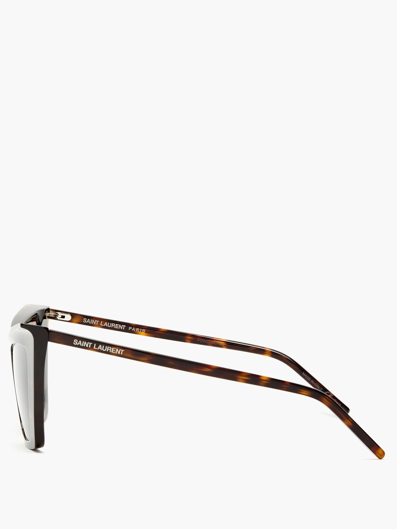 Kate cat-eye acetate sunglasses - 3