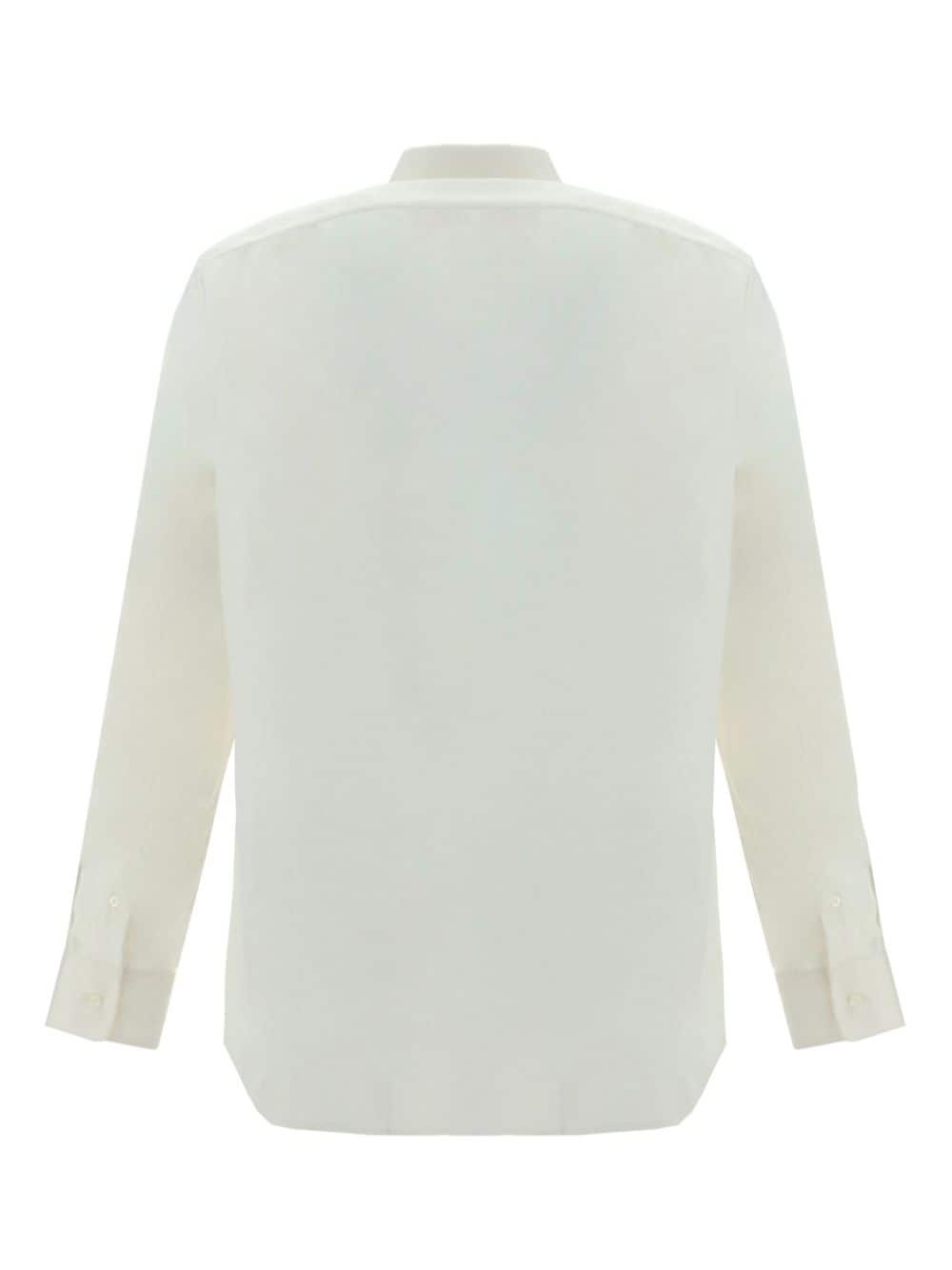 cotton-blend shirt - 2