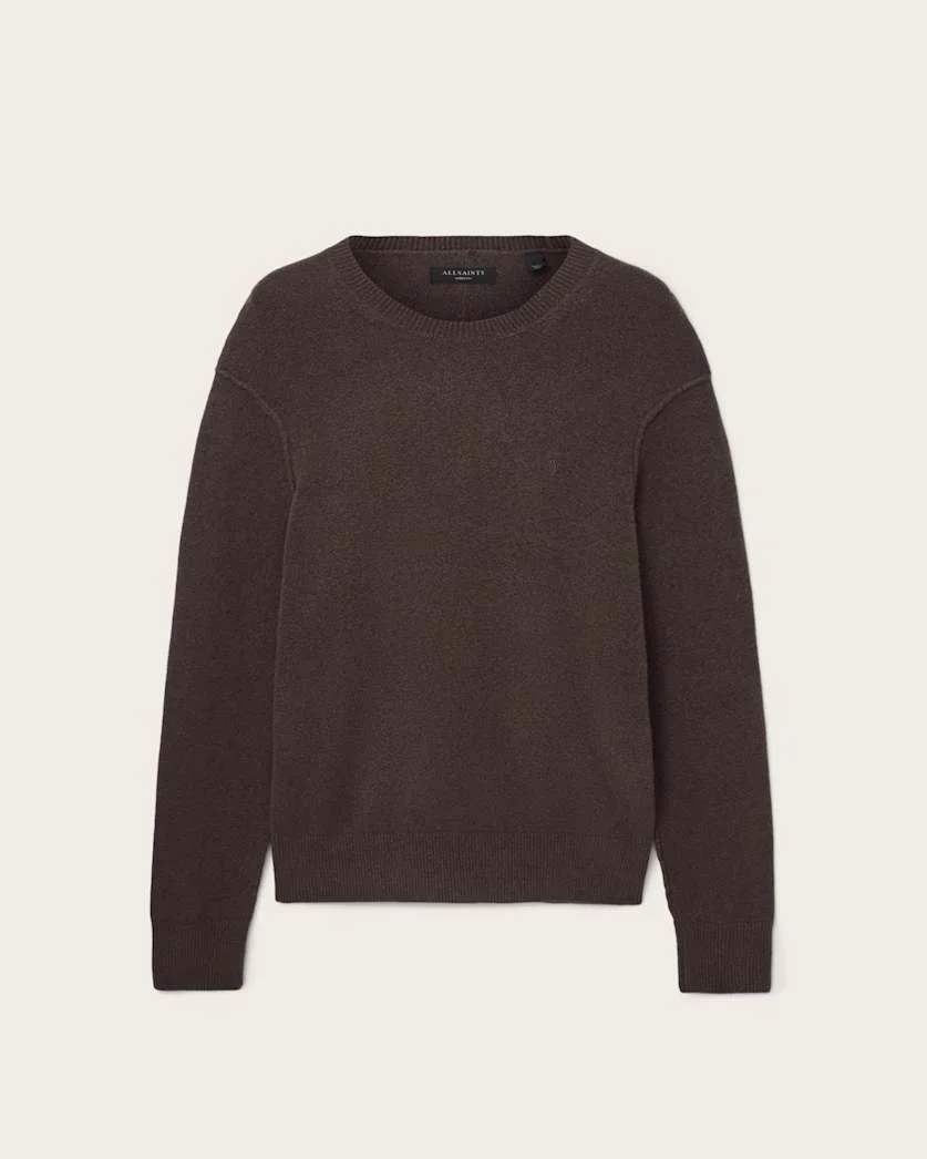 STATTEN RAMSKULL CREW NECK SWEATER - 1