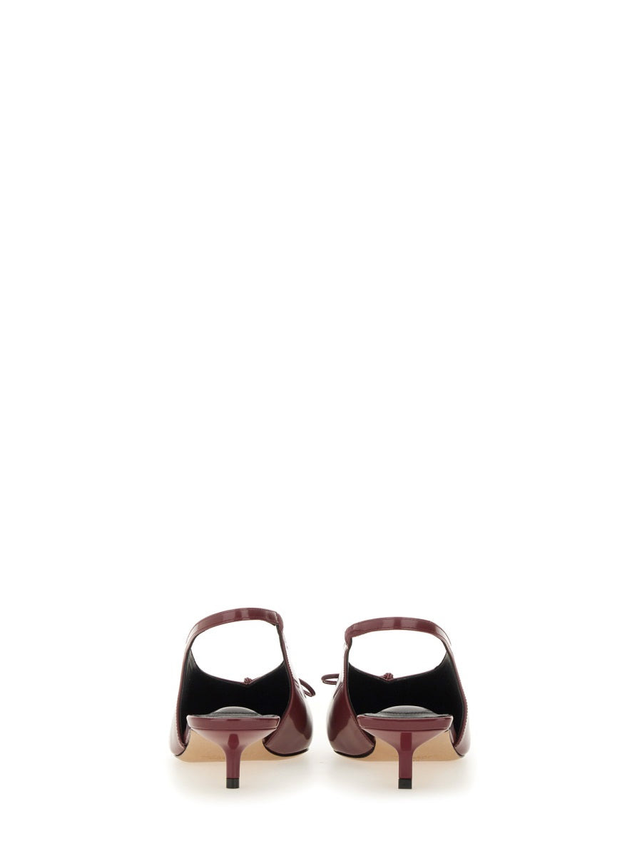 Jacquemus Women The "Cubisto" Slingbacks - 4