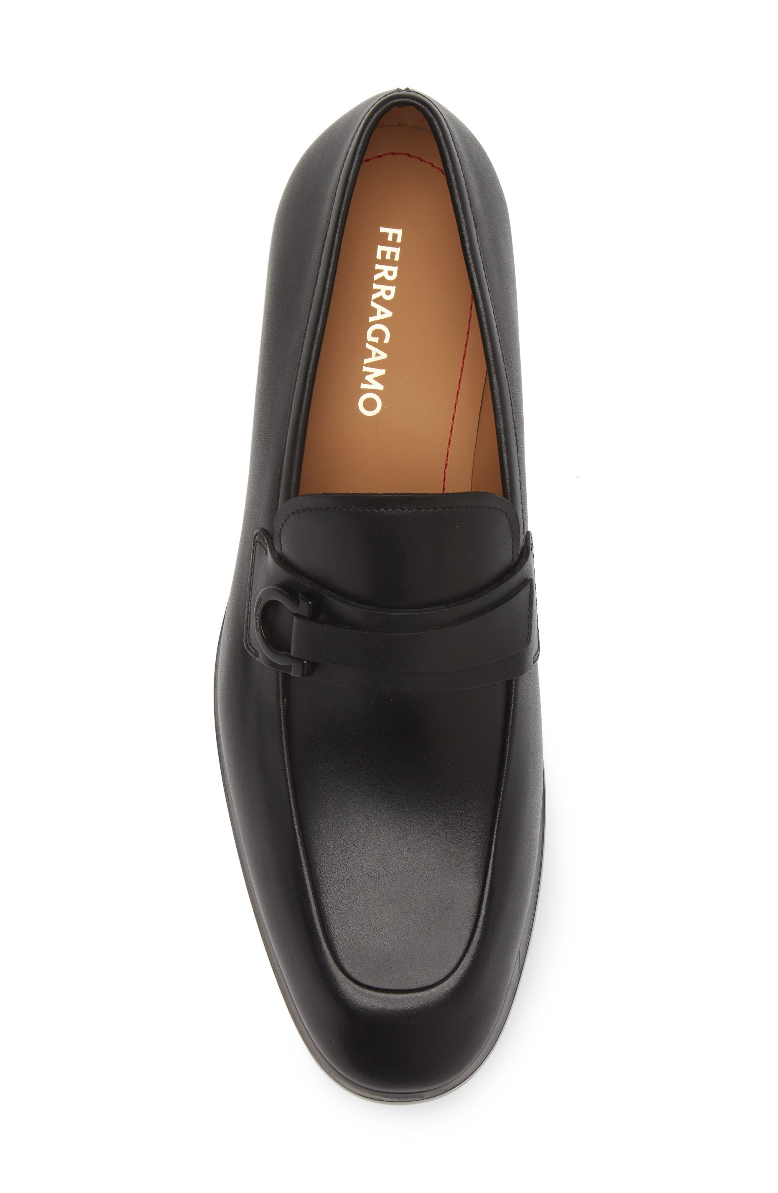 FERRAGAMO Florio Loafer in Nero New Biscotto at Nordstrom - 5
