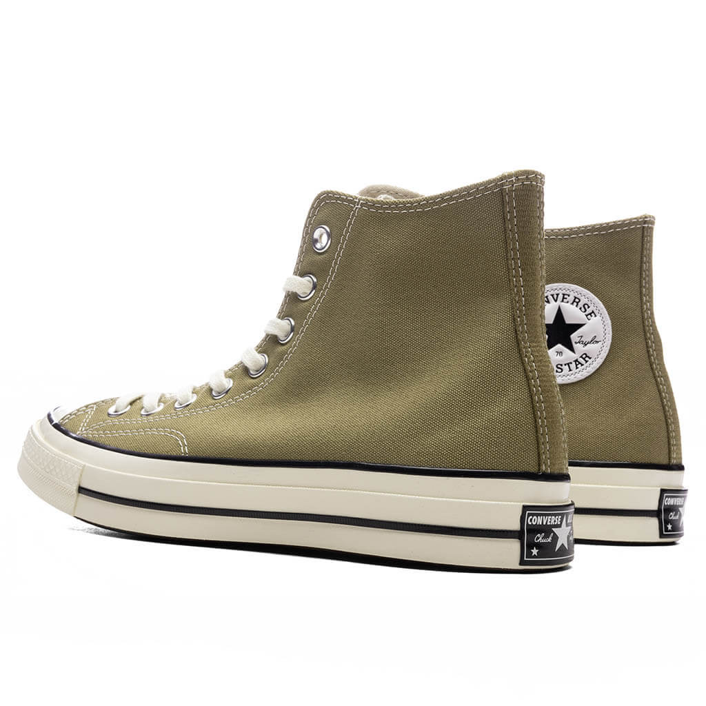 CHUCK 70 HI - SWAMP CORE/EGRET/BLACK - 3
