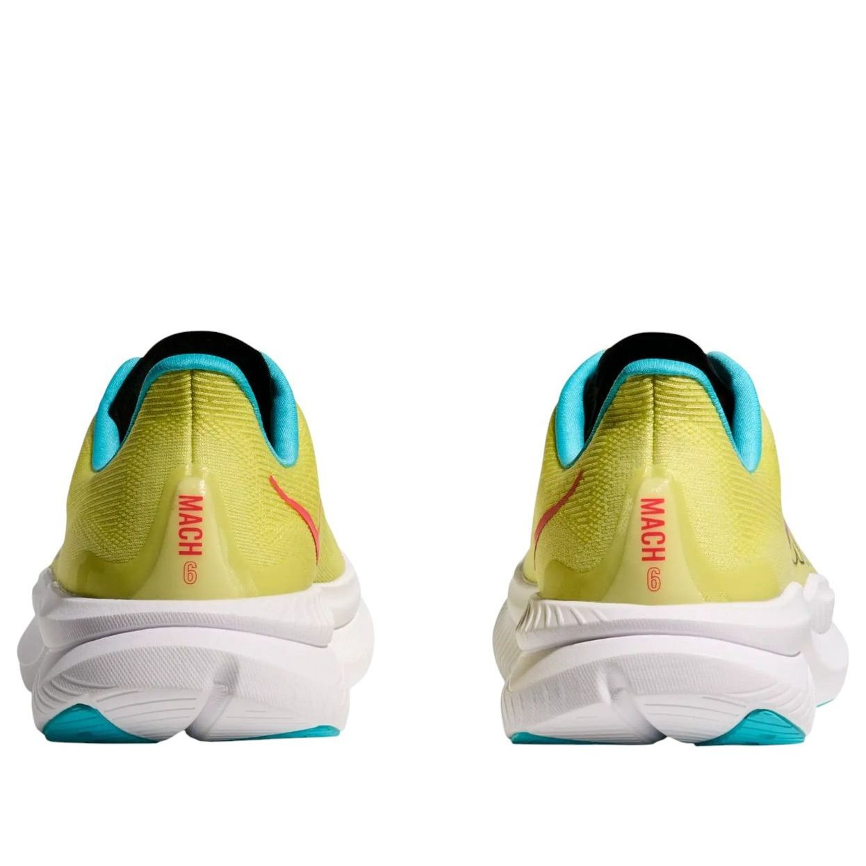 (WMNS) HOKA ONE ONE Mach 6 'Yuzu Cielo Blue' 1147810-YZC - 4