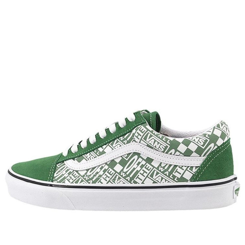 Vans Old Skool 'Off The Wall - Green' VN0A3WKT4QC - 1