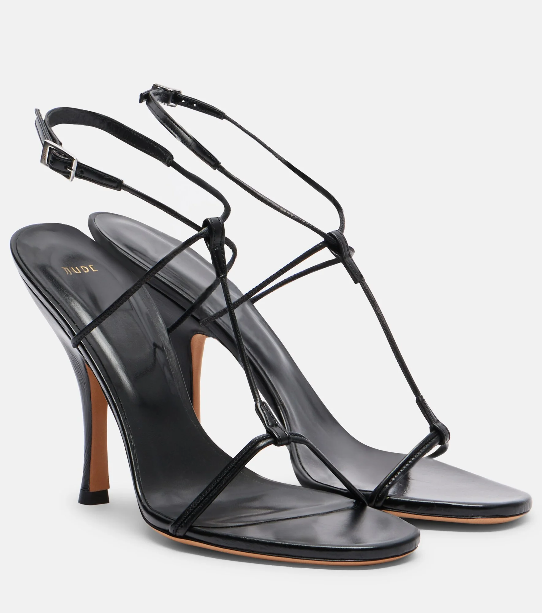Mixer leather sandals - 1
