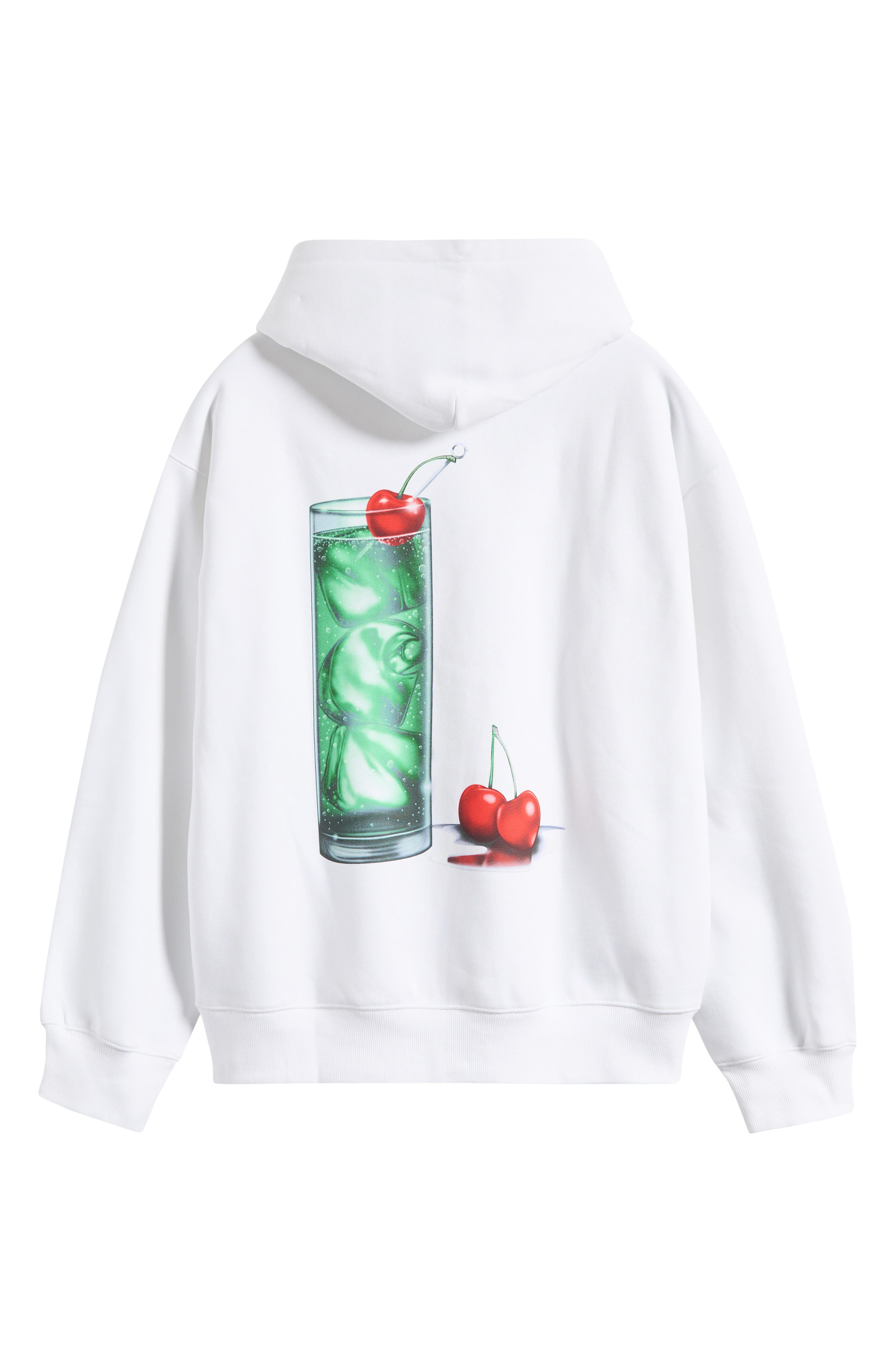 Carhartt Work In Progress x Jake Garcia Graphic Hoodie in White at Nordstrom - 7
