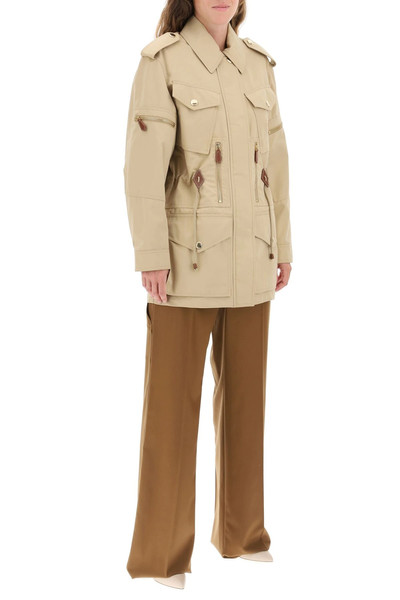 Burberry MIDDLEHAM JACKET IN COTTON GABARDINE outlook