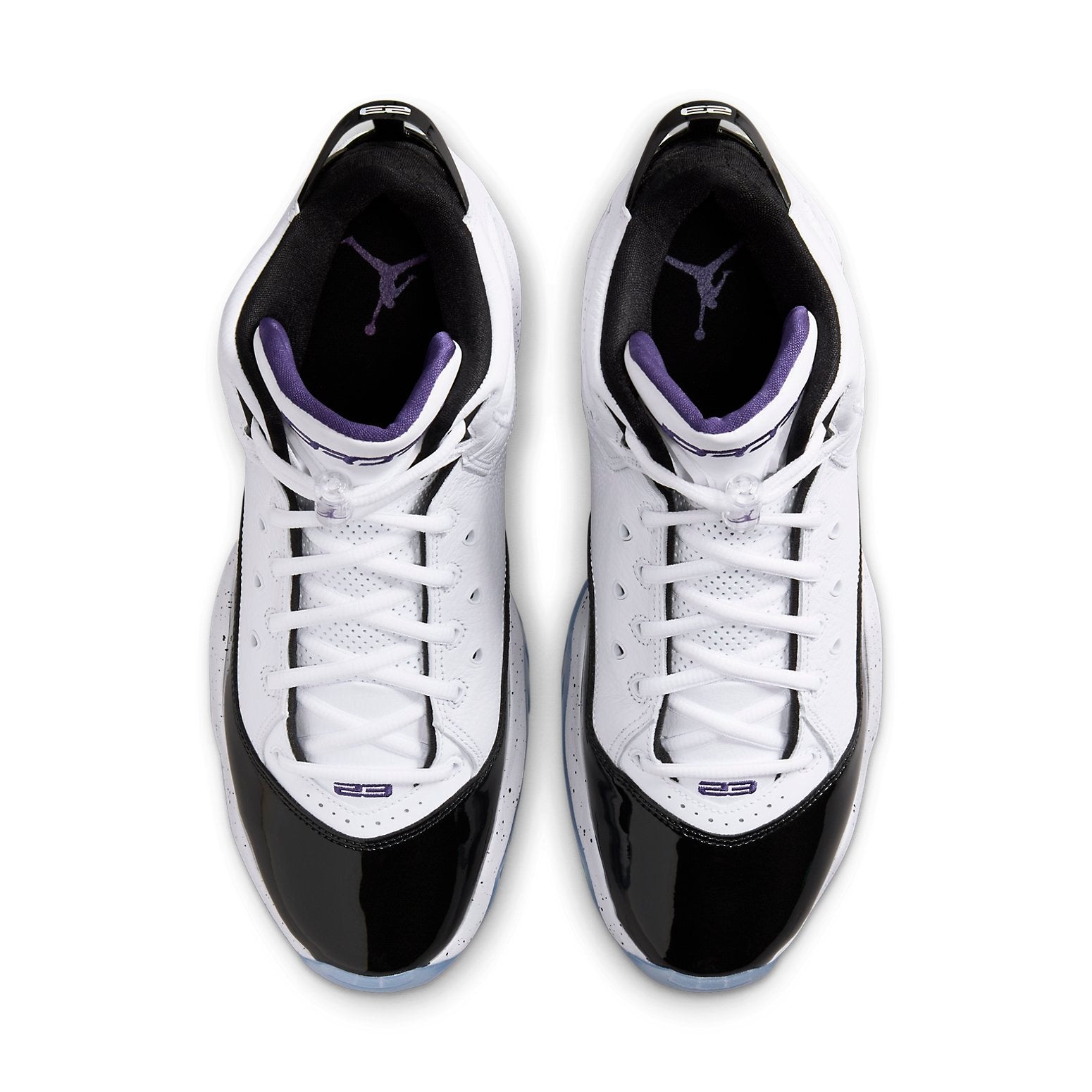 Air Jordan B'Loyal 'White Court Purple' 315317-115 - 4