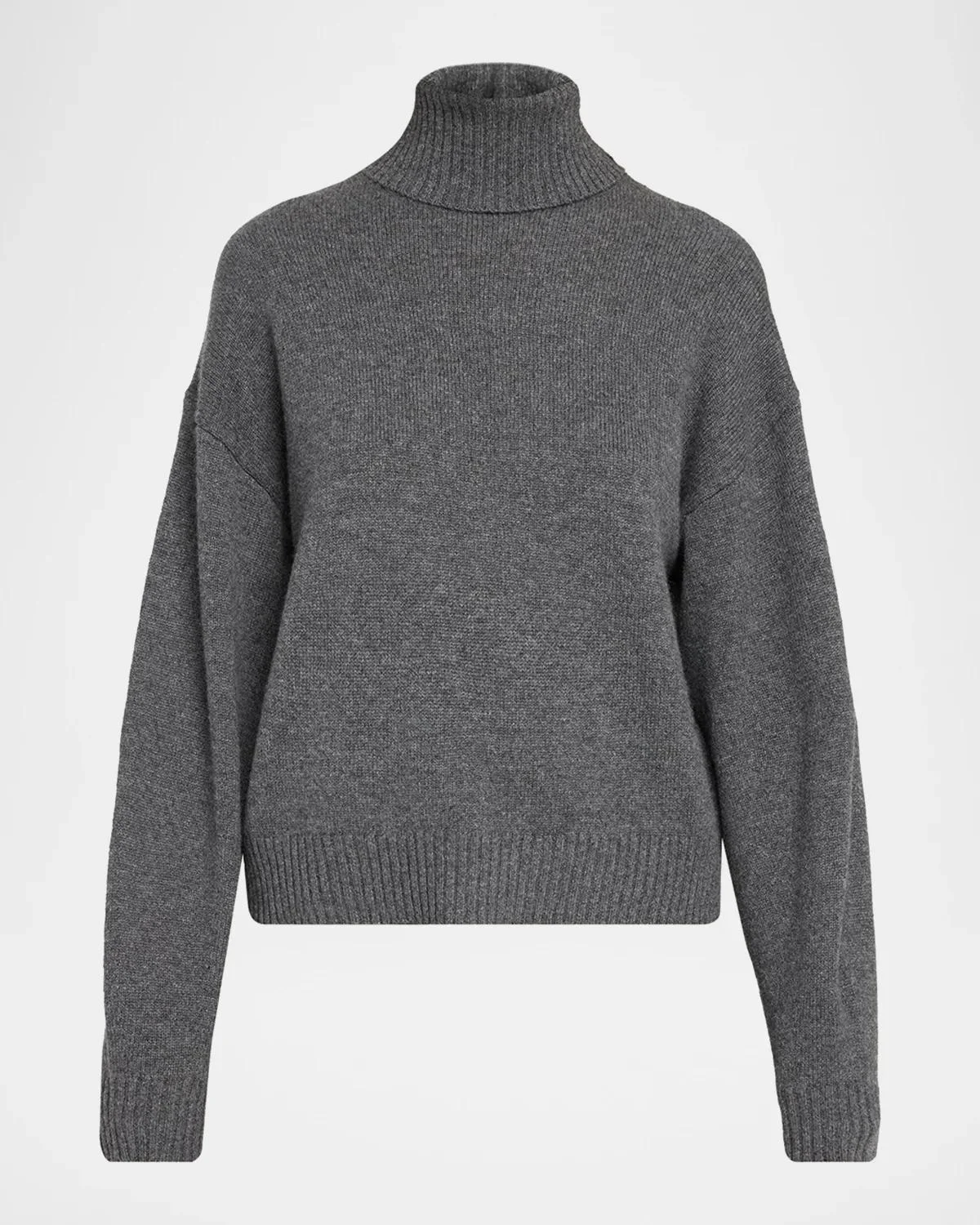 Cashmere Turtleneck Sweater - 1