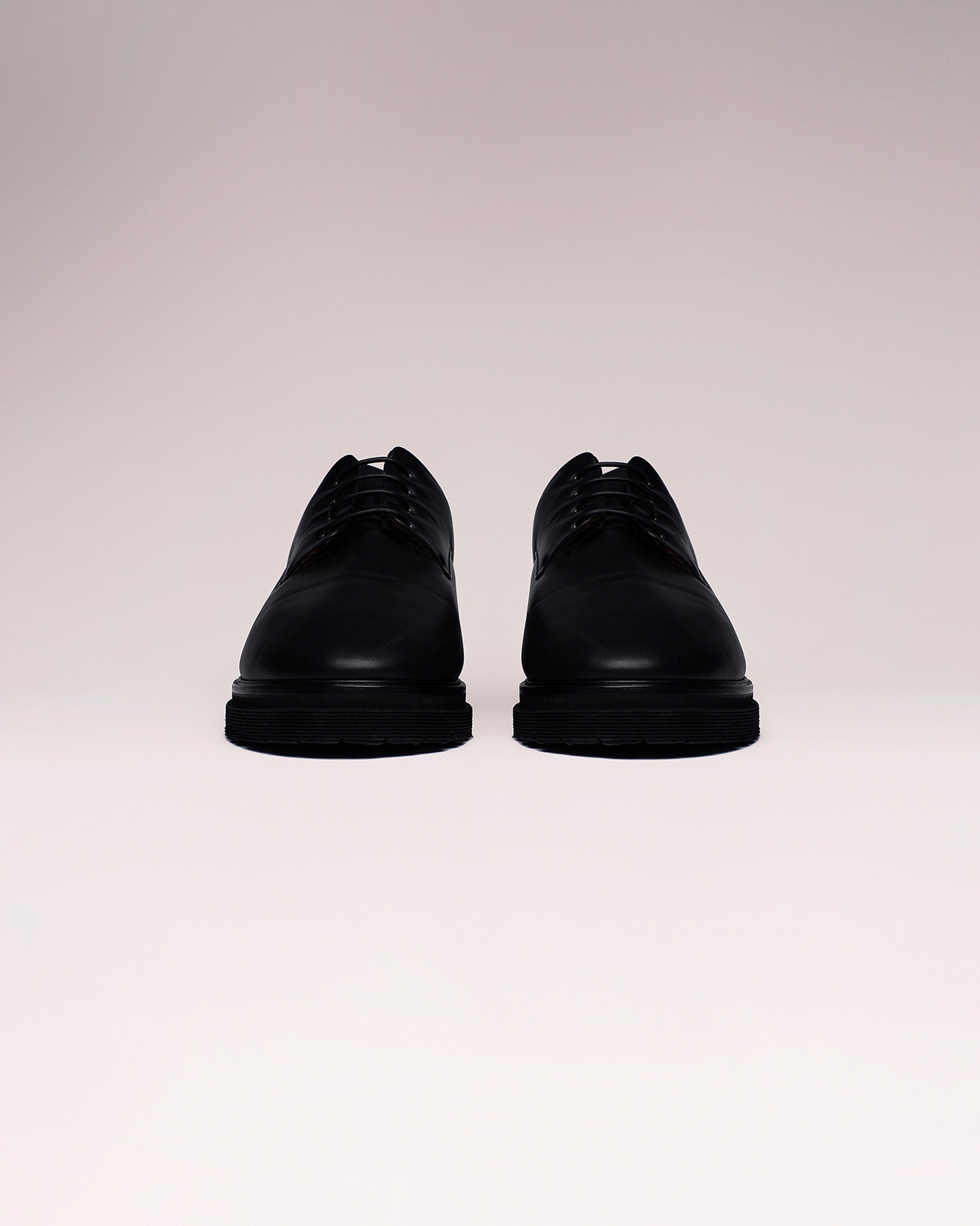 SKILI - Black leather shoes - Black - 2