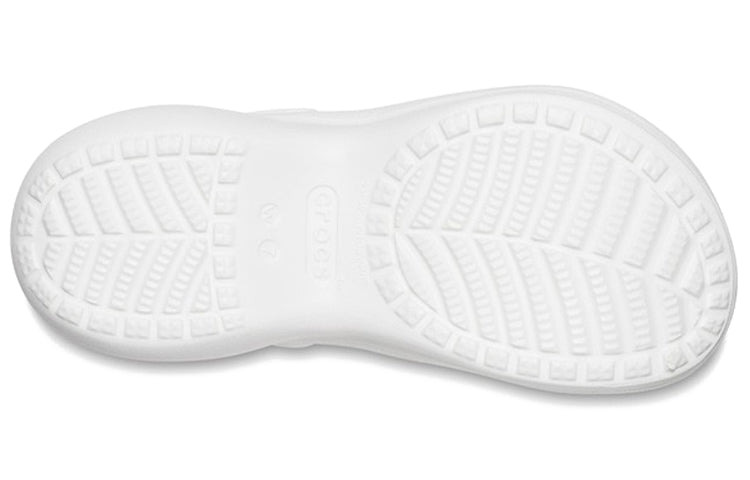 (WMNS) Crocs Classic clog Sports sandals 'White' 206302-100 - 6