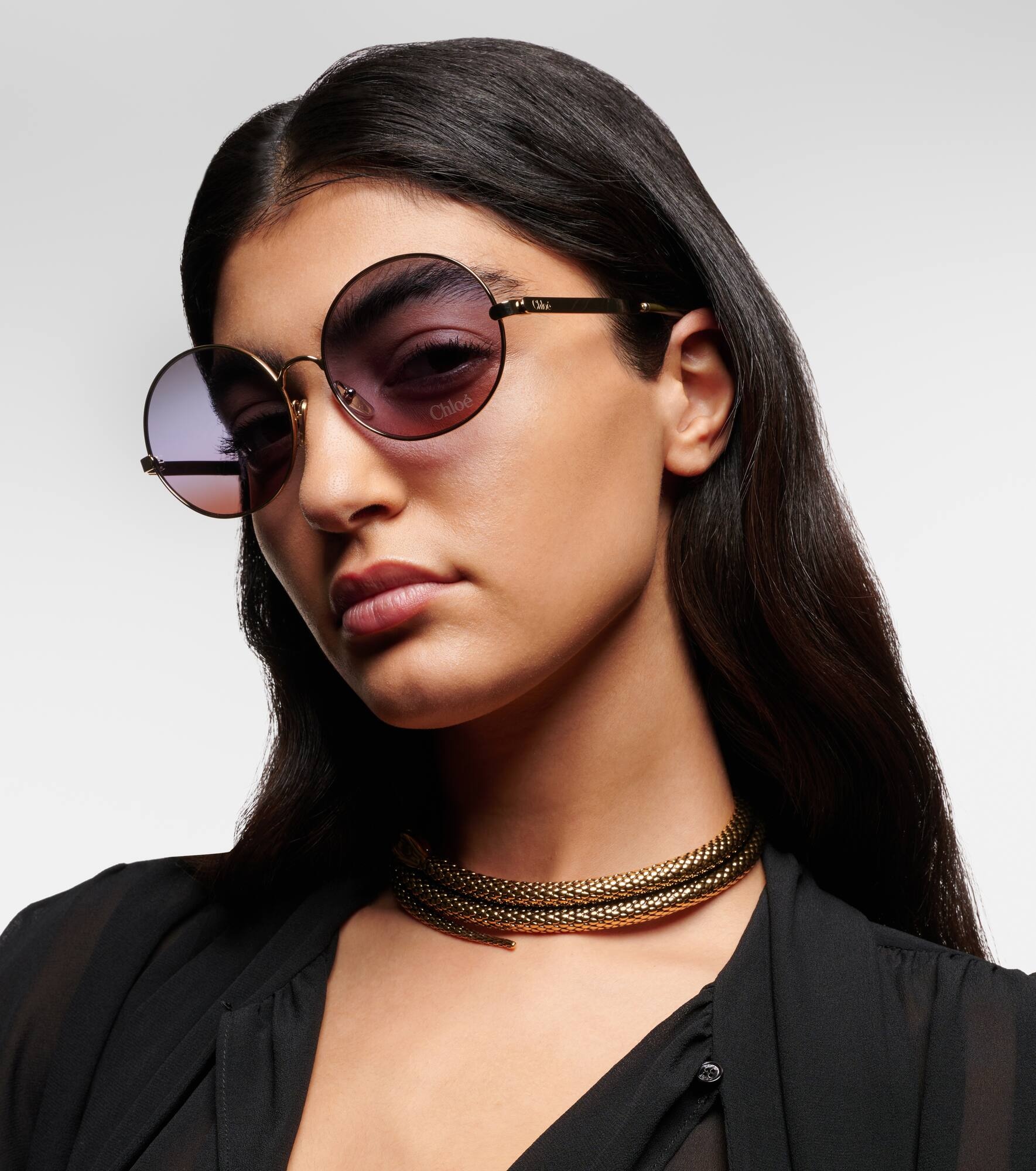 Aly oversized sunglasses - 6