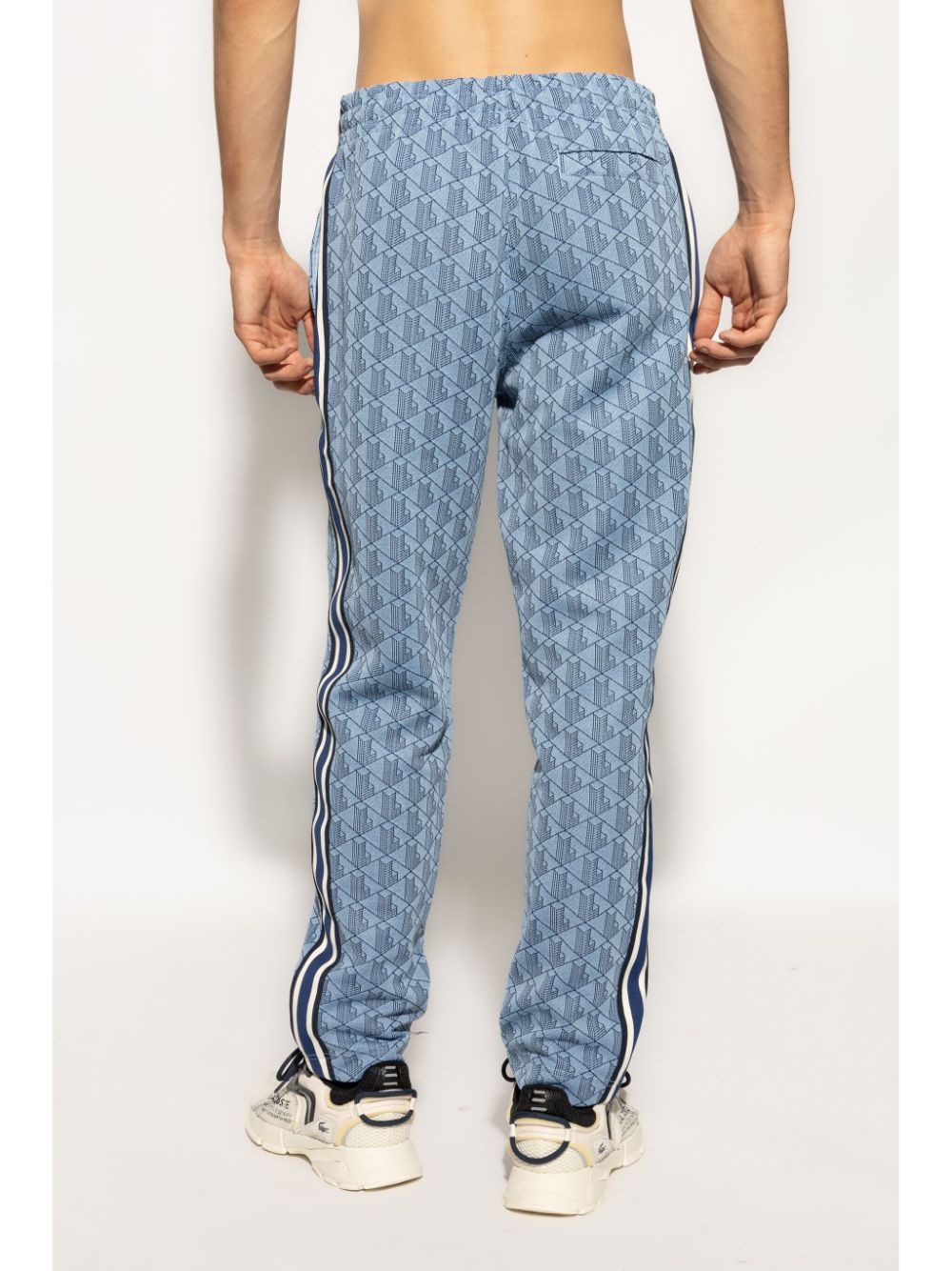 Paris monogram track pants - 4