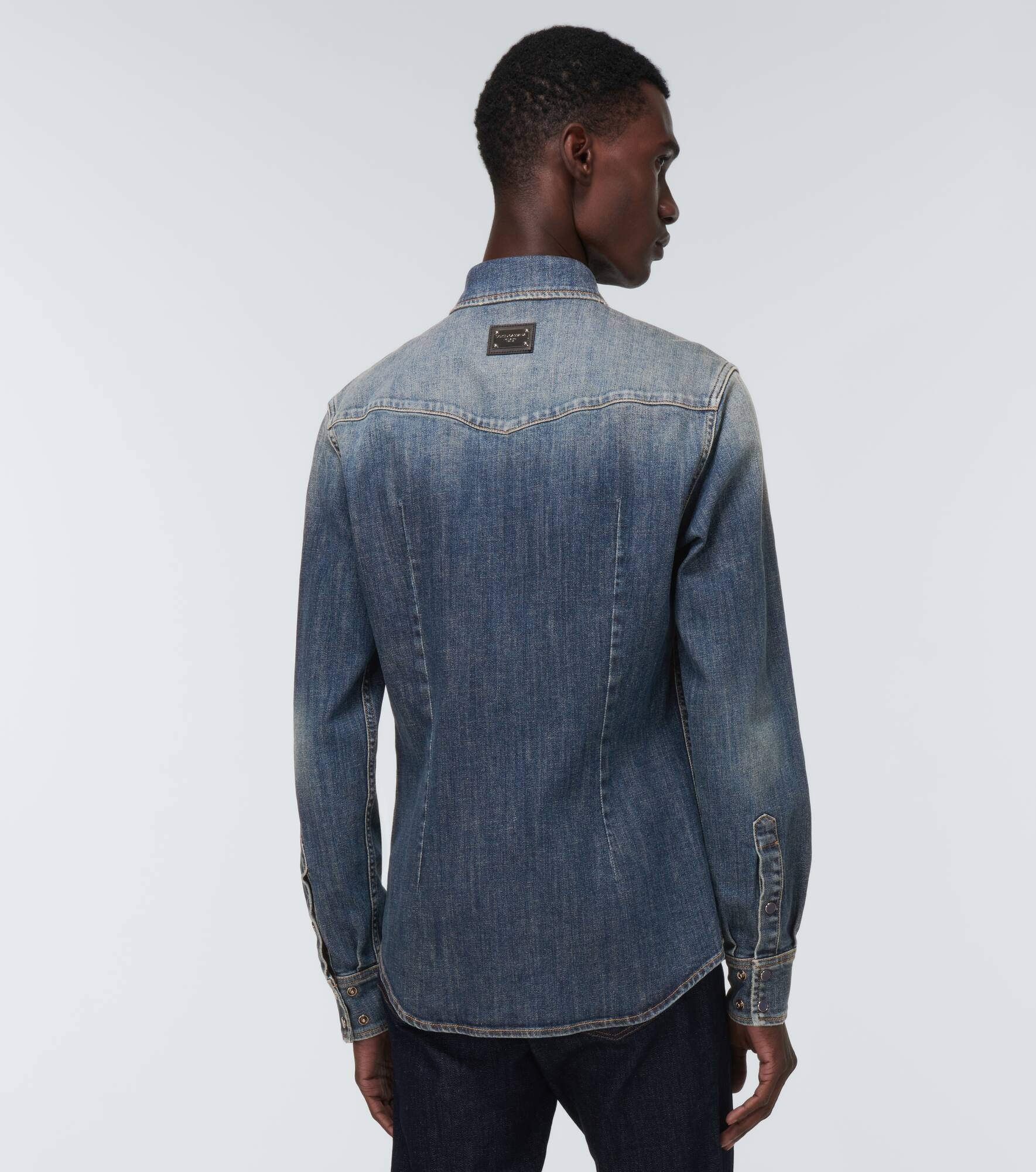 Denim shirt - 4