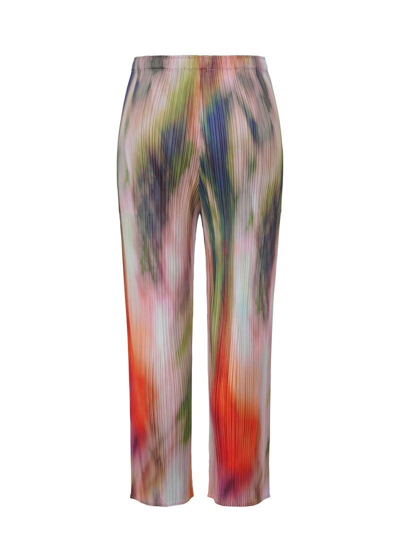 Pleats Please Issey Miyake TURNIP & SPINACH PANTS outlook