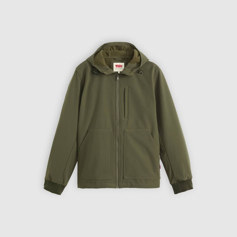 SALIDA SOFT SHELL HOODED JACKET 1