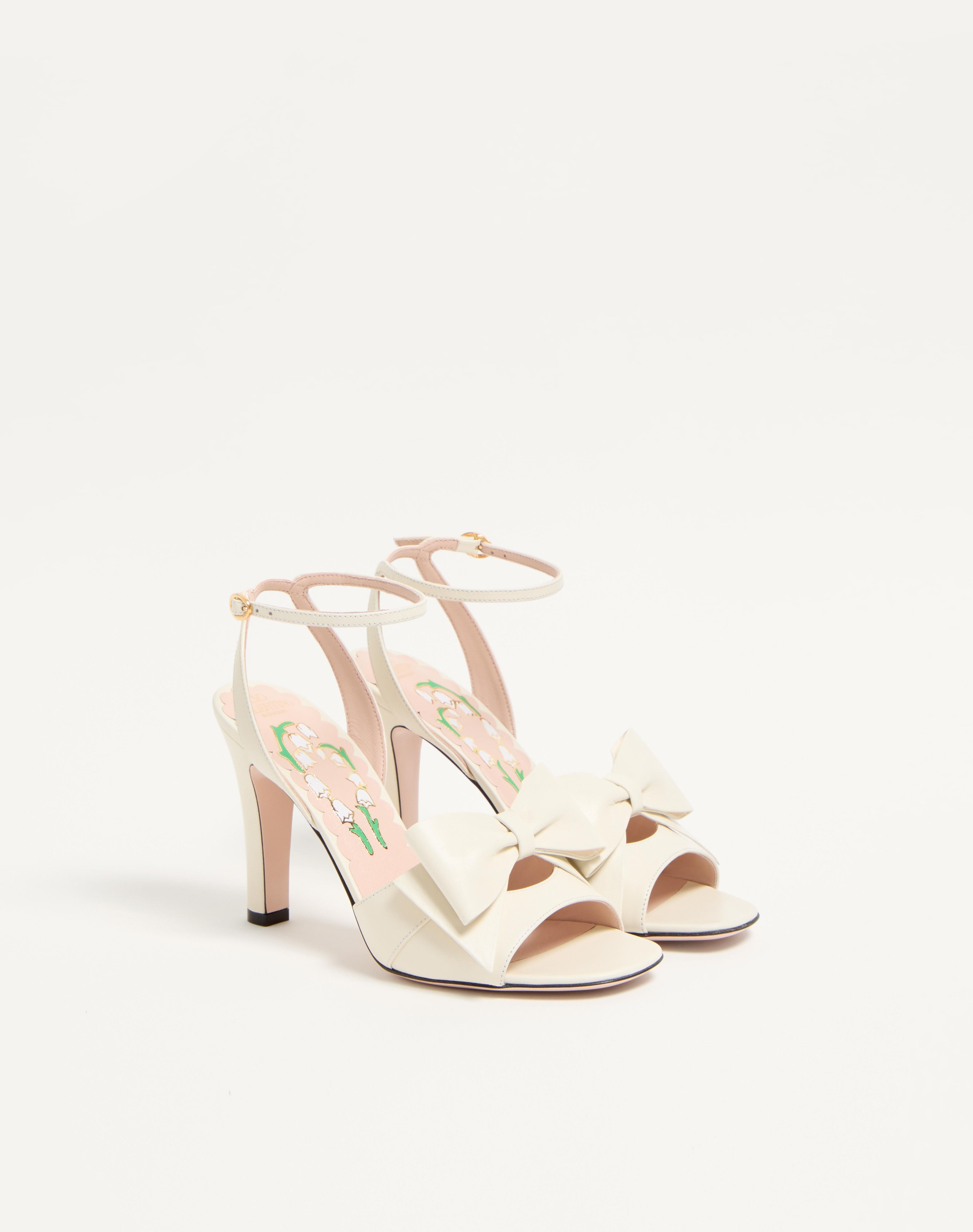 BOWOW SANDAL IN KIDSKIN 95MM - 3