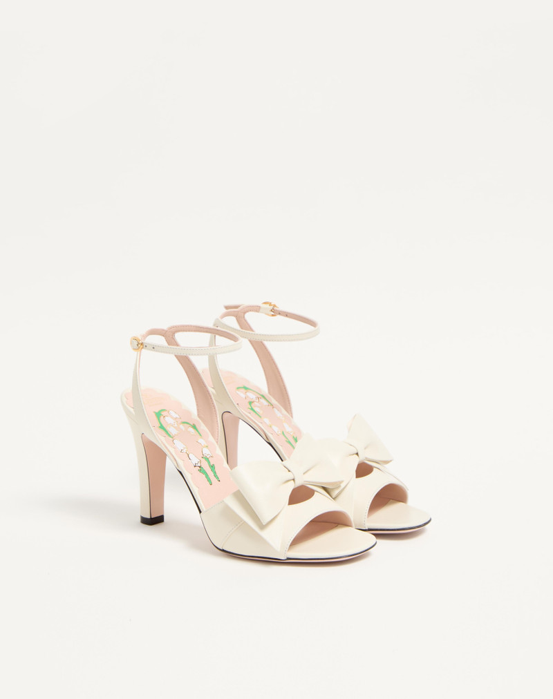 BOWOW SANDAL IN KIDSKIN 95MM 3