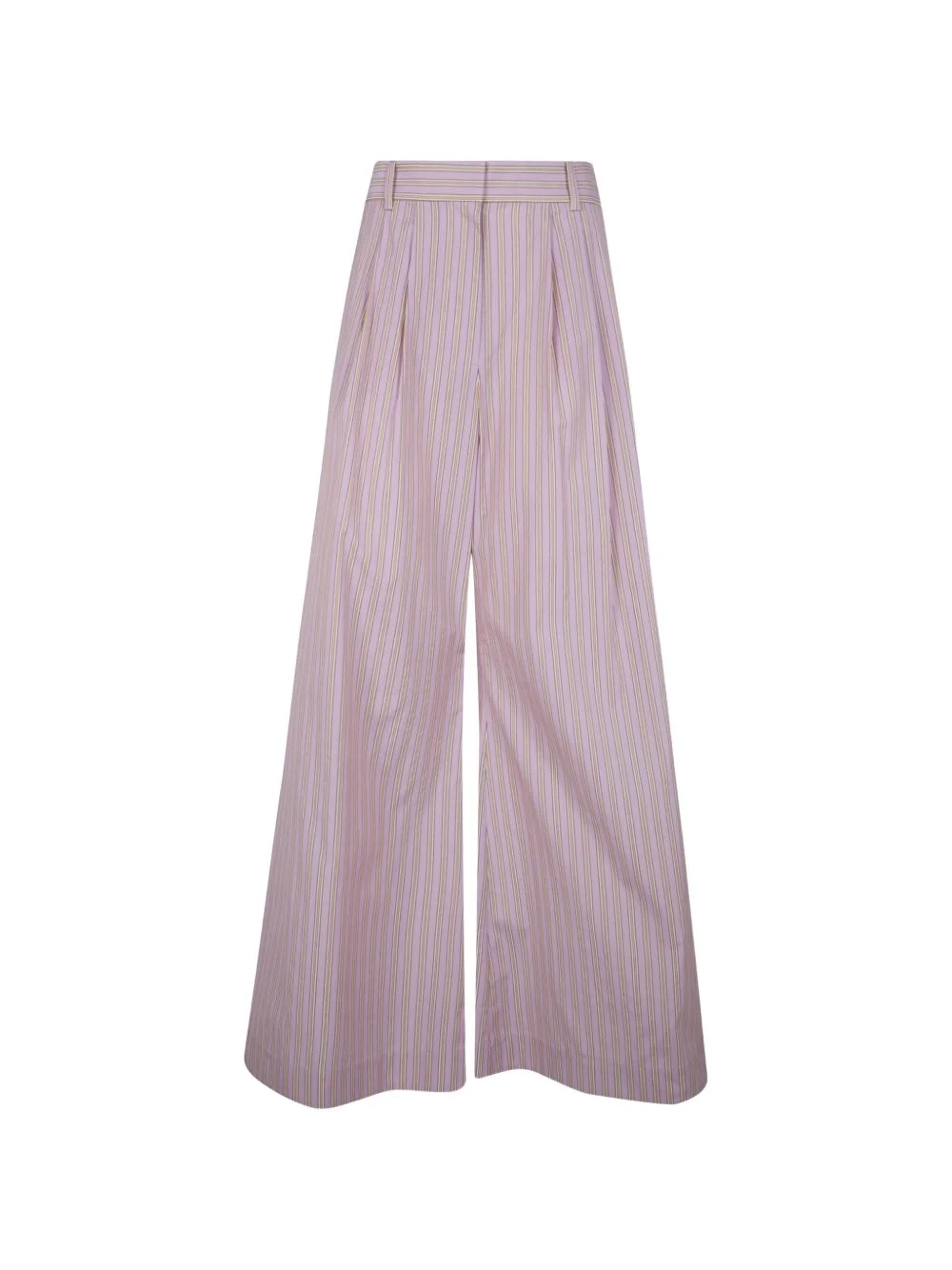 striped trousers - 1