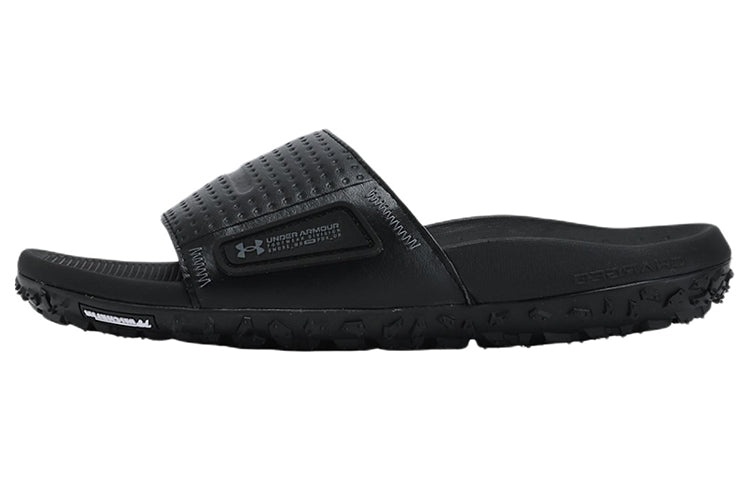 Under Armour FT Sway Slide 'Triple Black' 3025047-001 - 2
