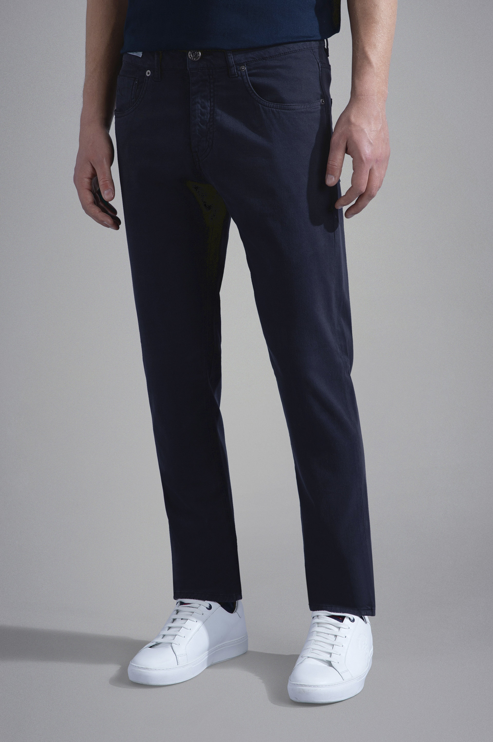 TENCEL COTTON 5-POCKETS TROUSERS - 6