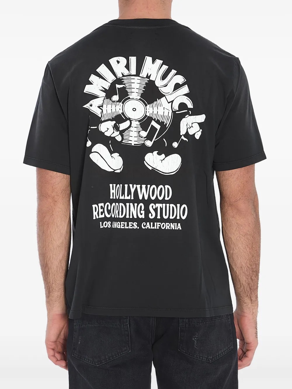 AMIRI - Men Music Record Tee - 4