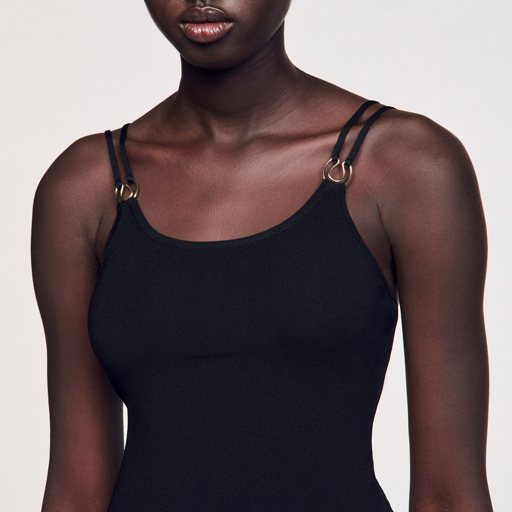 JEWELERY DETAIL KNIT LEOTARD - 3