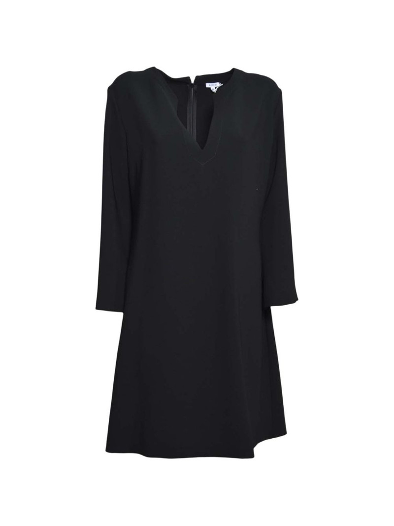 V-neck mini dress 1