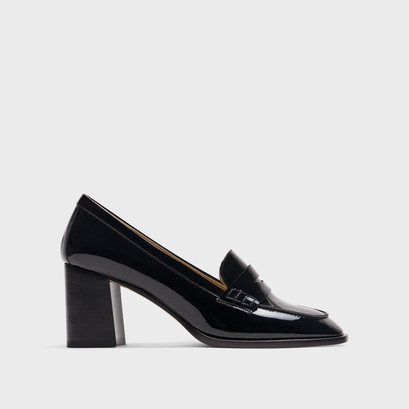 Loafer Pump in Patent Leather 1
