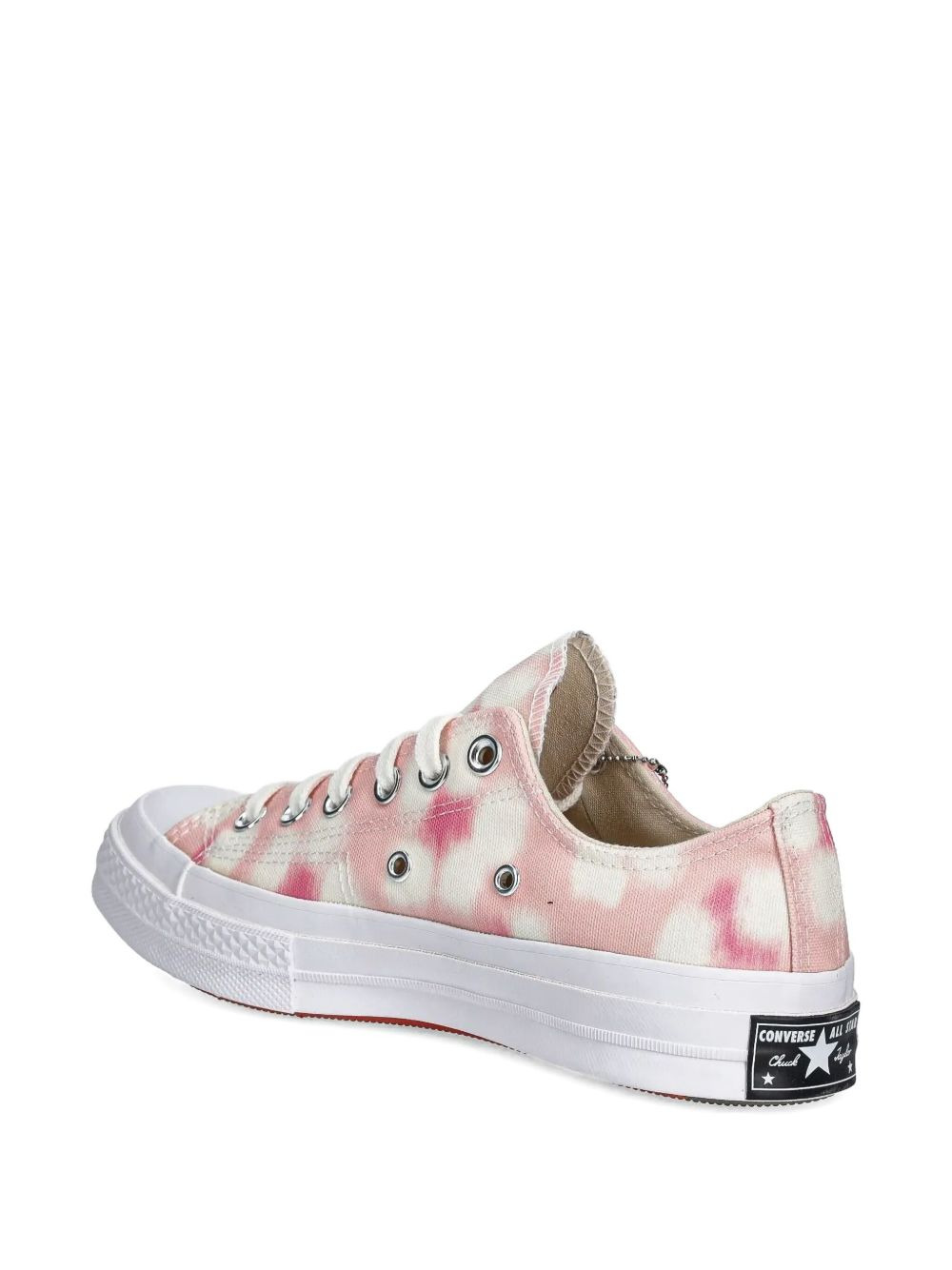 x Converse tie-dye flower sneakers - 5