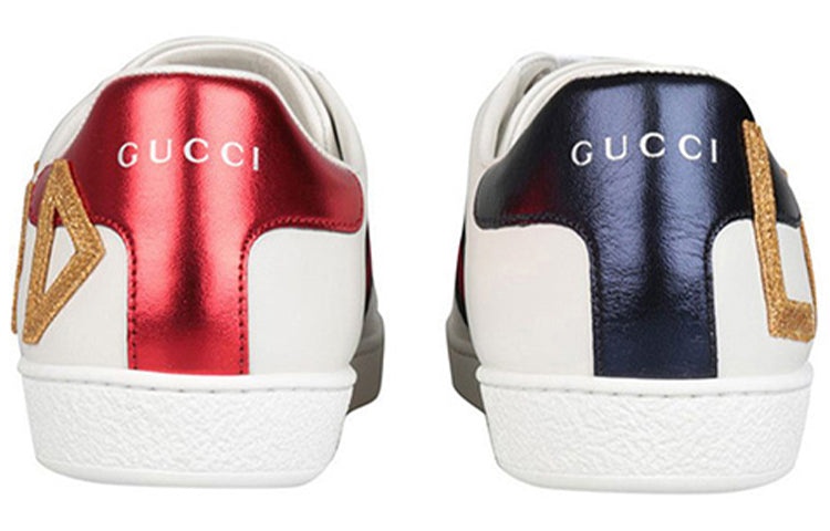 (WMNS) Gucci Ace 'Loved' 505328-DOPE0-9095 - 5