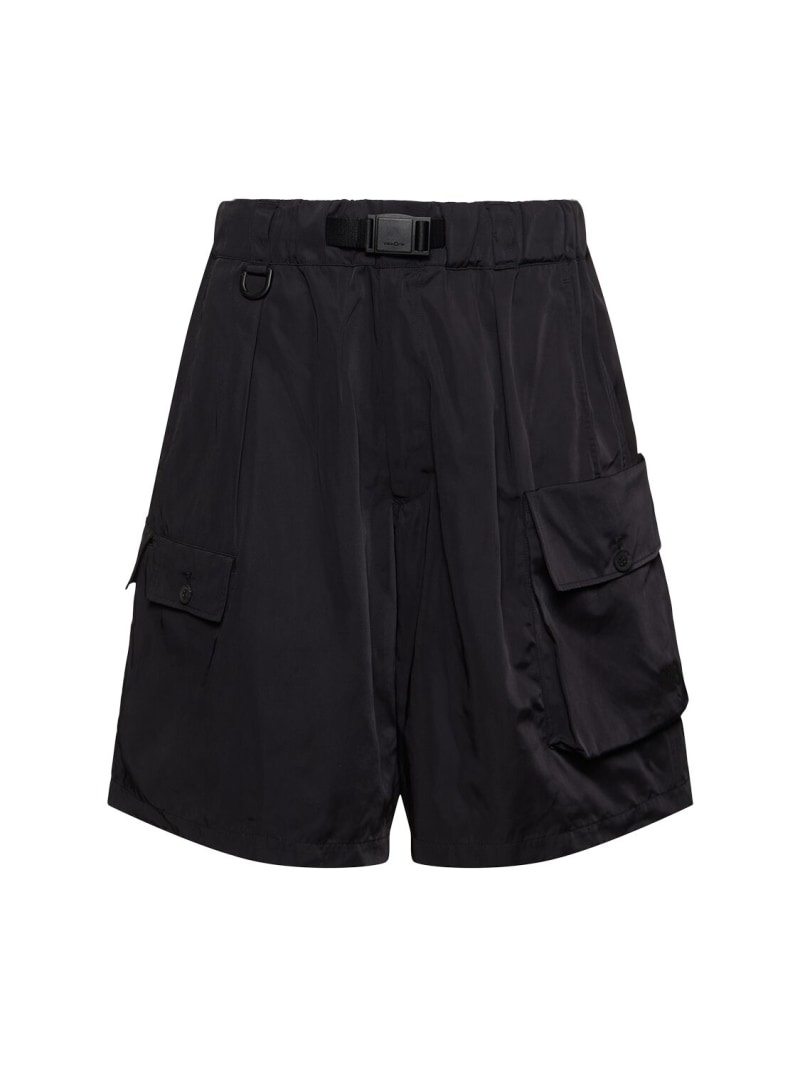 Nylon twill shorts - 1