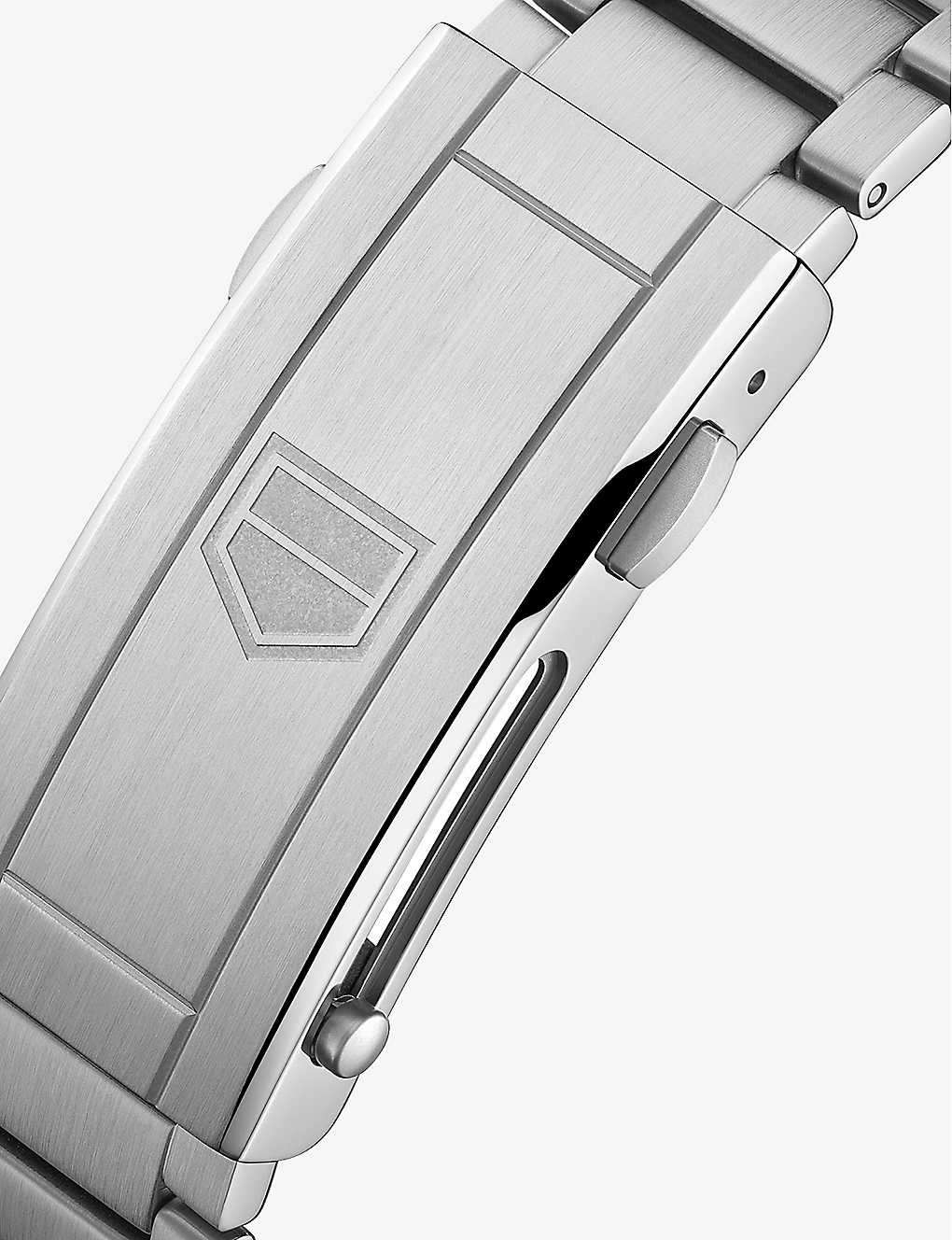 WBP201C.BA0632 Aquaracer stainless steel automatic watch - 4