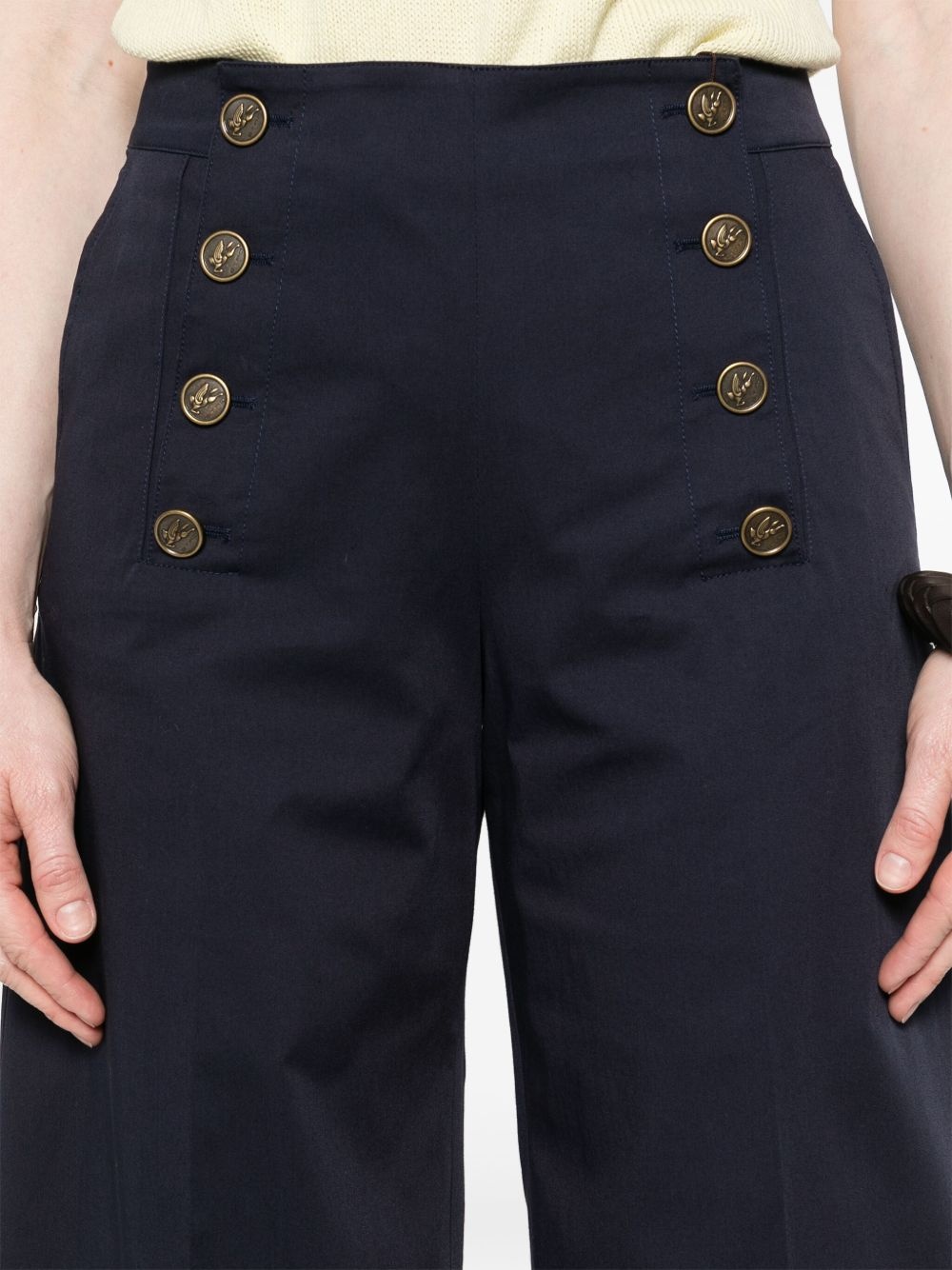 Pegaso-buttons trousers - 5