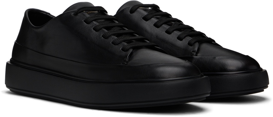 【関税込み】Officine Creative ブラック Easy 001 スニーカー Black Easy 001 Sneakers by Officine Creative on Sale