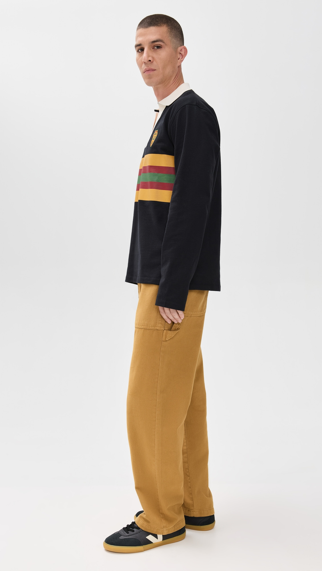 Striped Rugby Shirt - 3