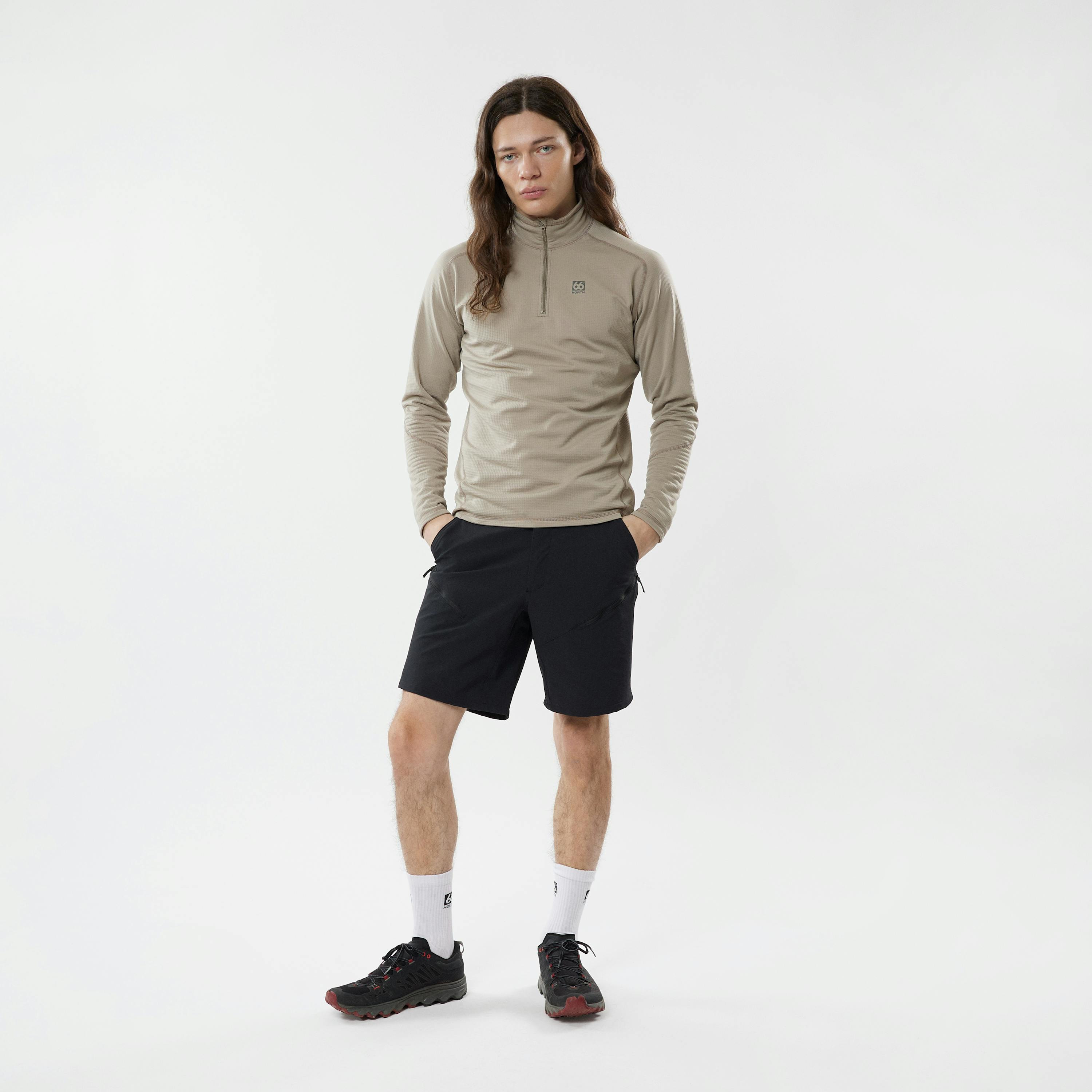 Grettir Polartec® Power Grid™ Zip Neck - 5