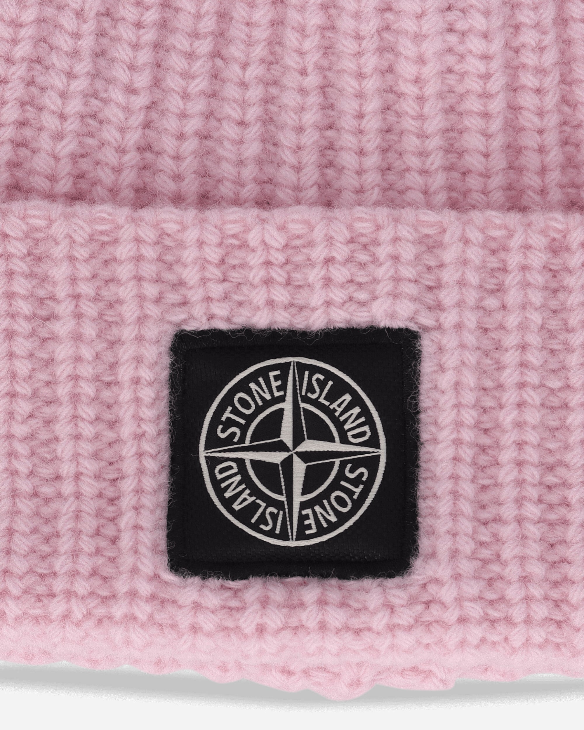 Light RWS Geelong Wool Beanie Pink - 4