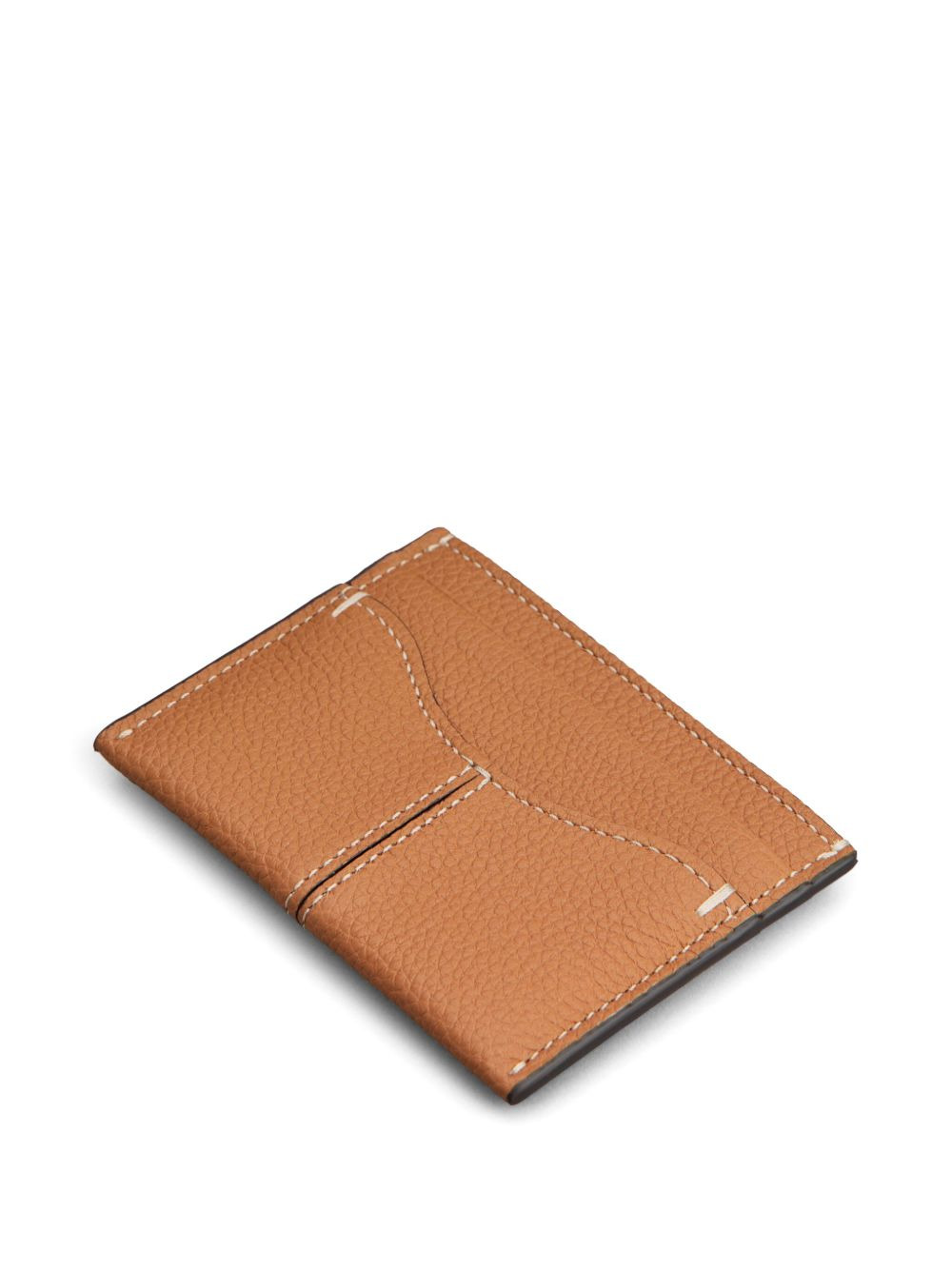 logo-appliqué cardholder - 3