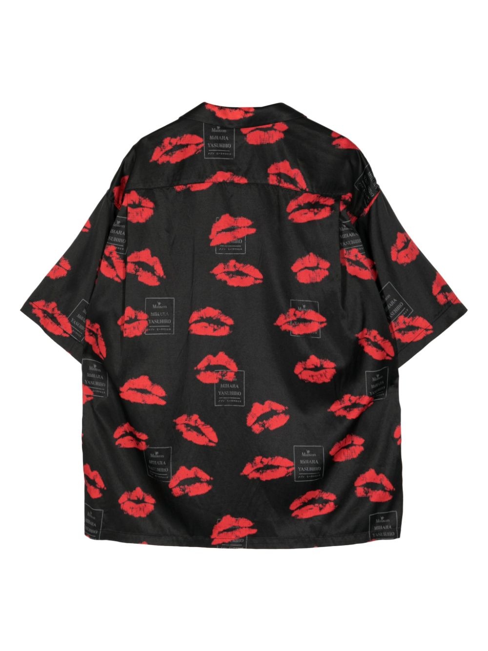 graphic-print shirt - 2
