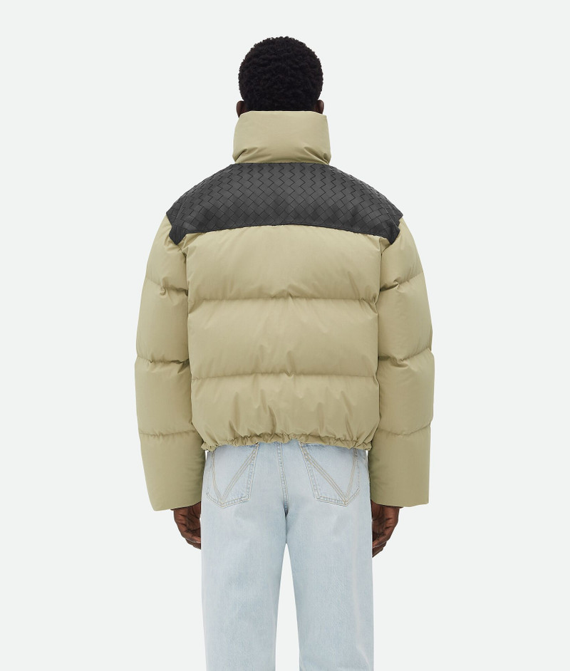 Frosted Poplin Puffer Jacket 3