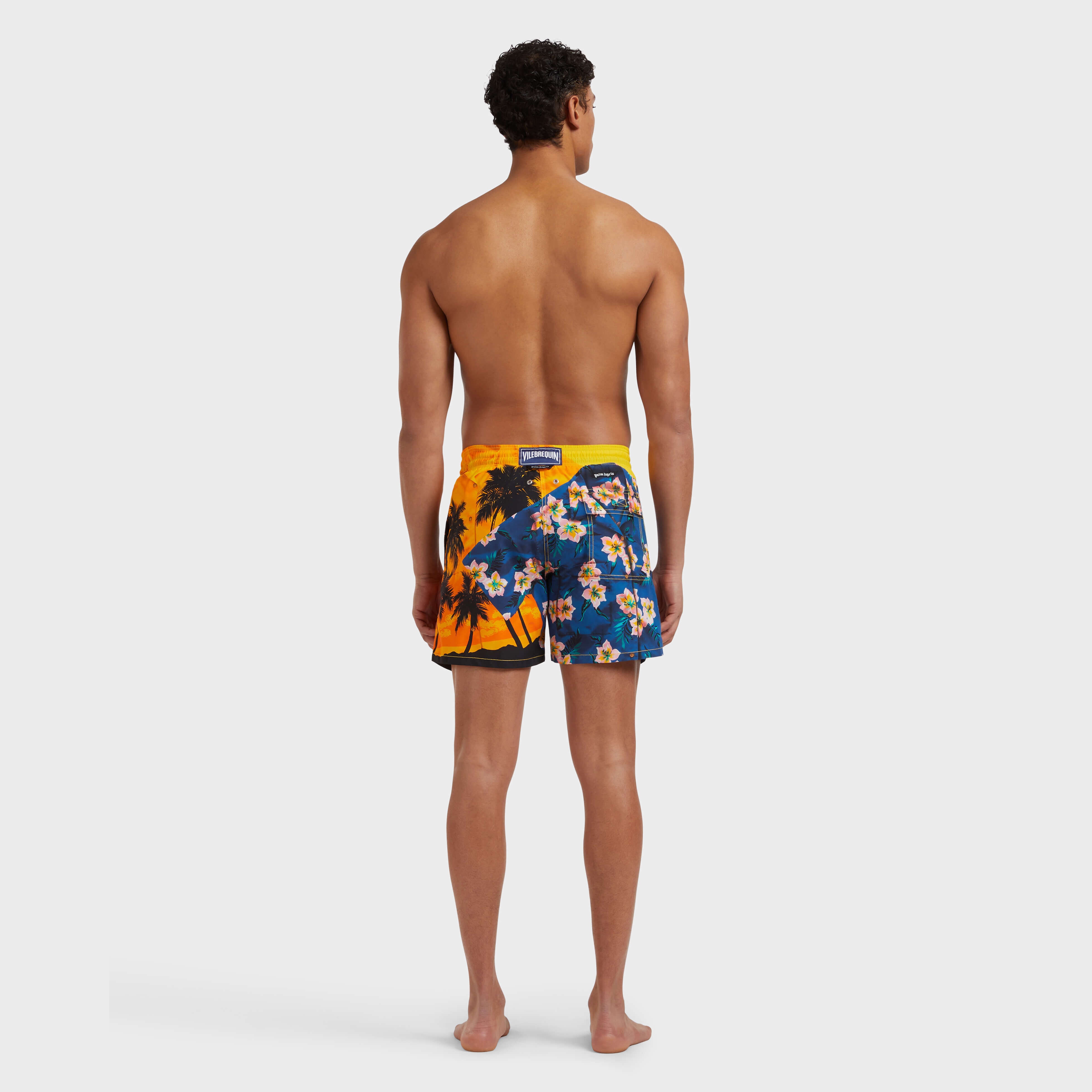 Men Swim Trunks Hawain Mix - VBQ x Palm Angels - 4