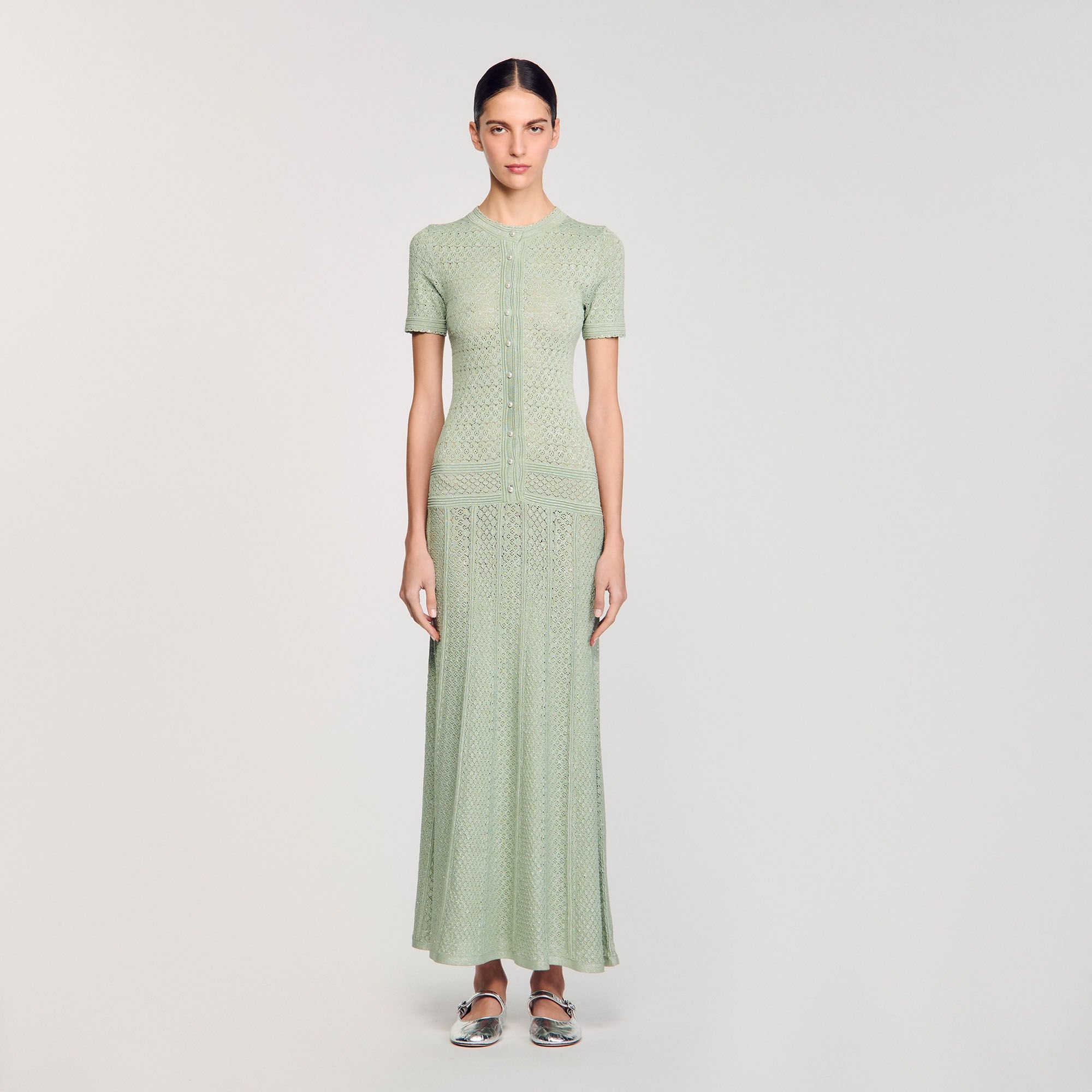 KNIT MAXI DRESS - 2
