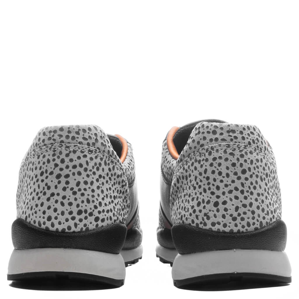 NIKE AIR SAFARI ELECTRIC - BLACK/MONARCH/LIGHT IRON ORE - 4