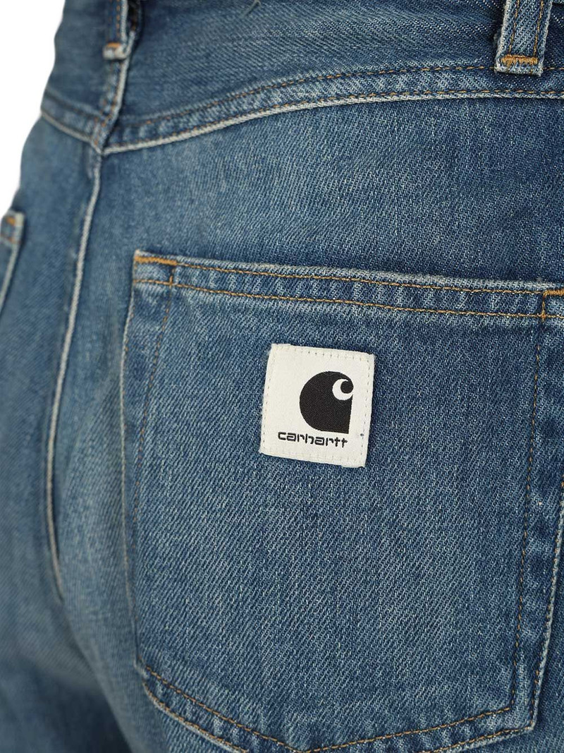 Alta denim-pleated shorts 5