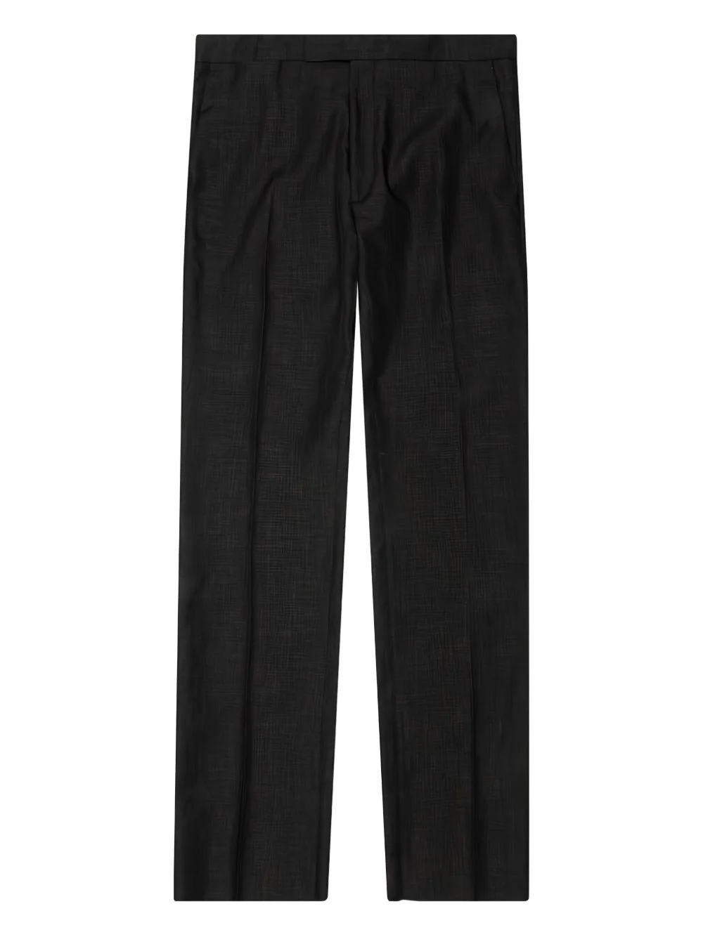 pressed-crease trousers - 1