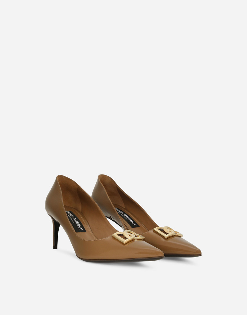 Calfskin pumps 2