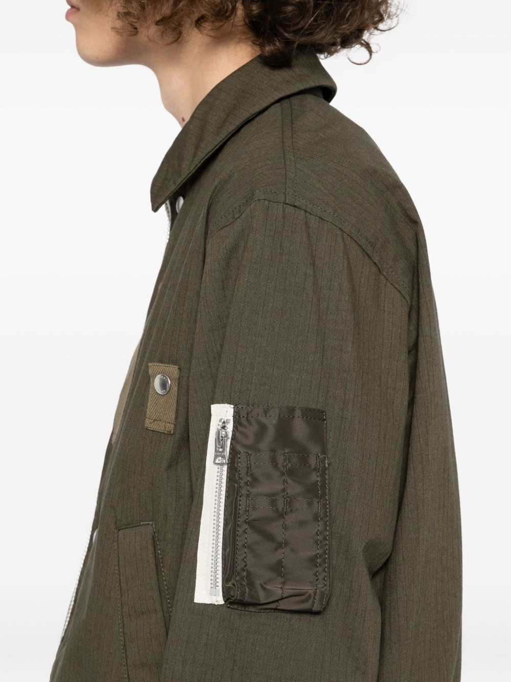 collared jacket - 5