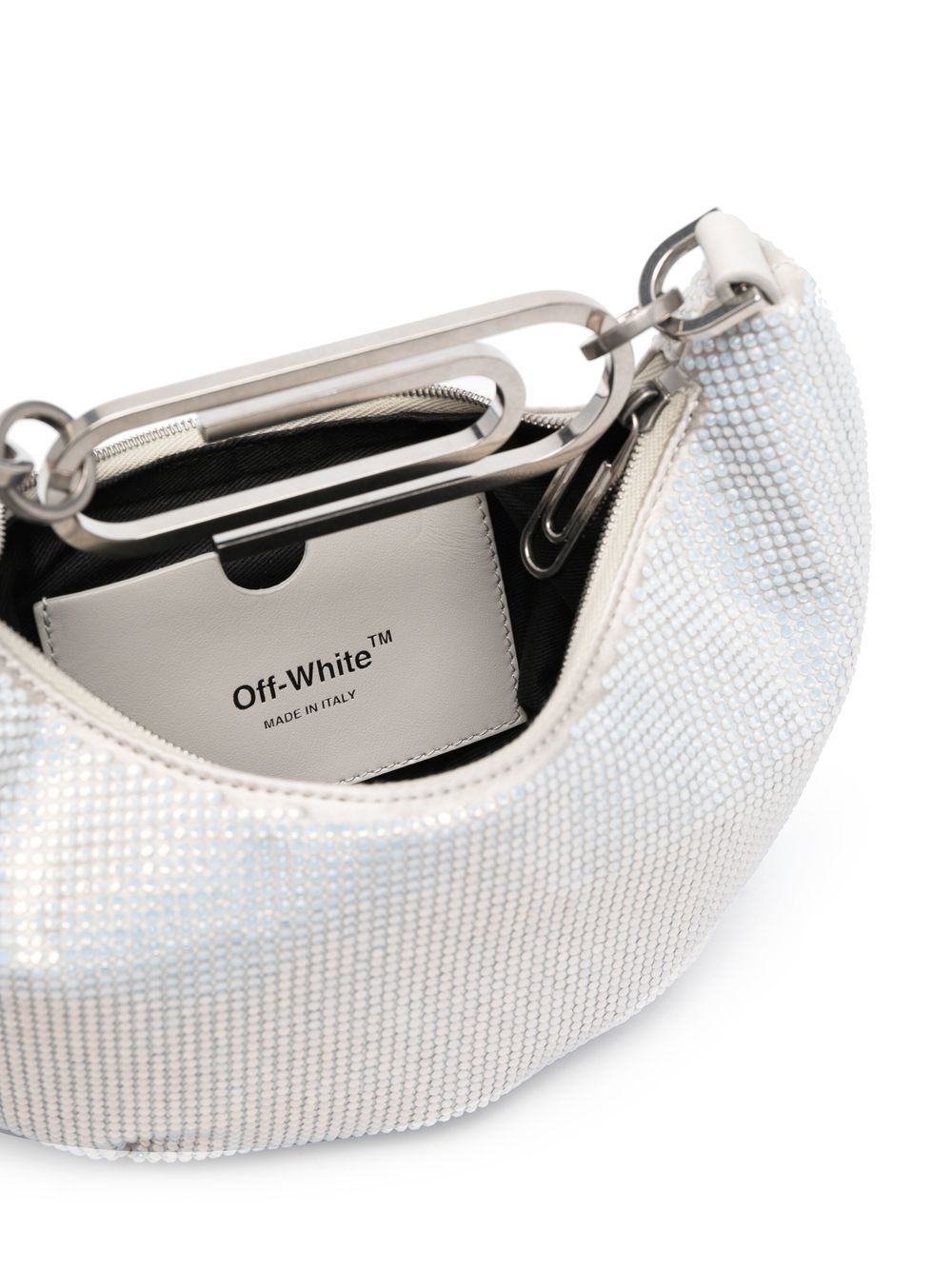 sequinned mini bag - 5